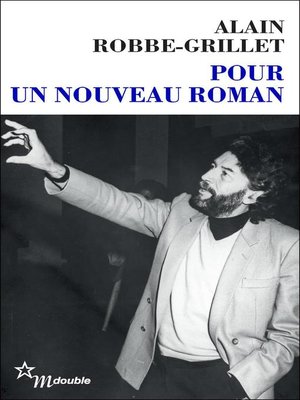 cover image of Pour un nouveau roman